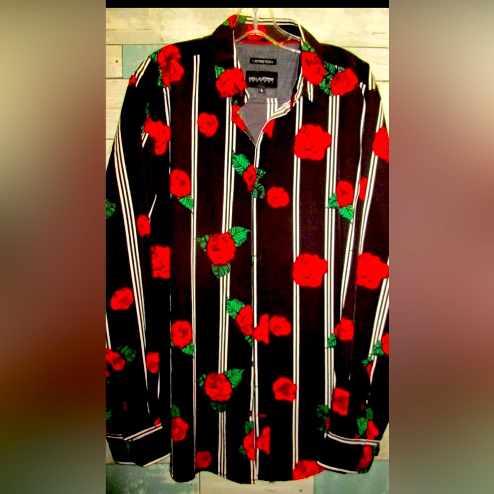 Men Button Shirt